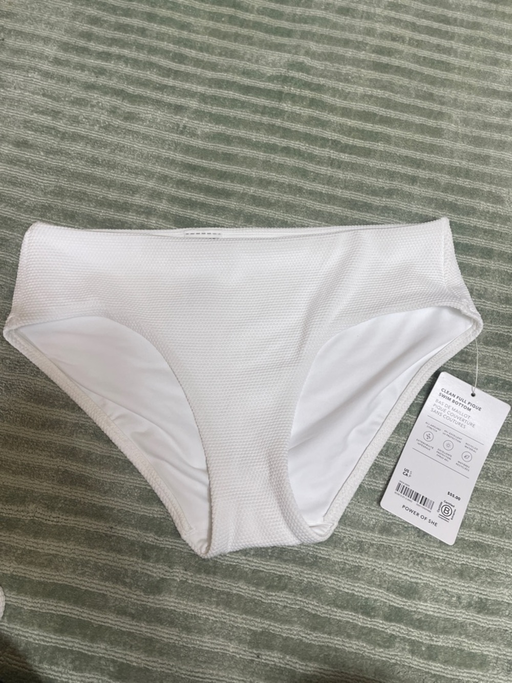 NWT Athleta Clean Full Pique Swim Bottom